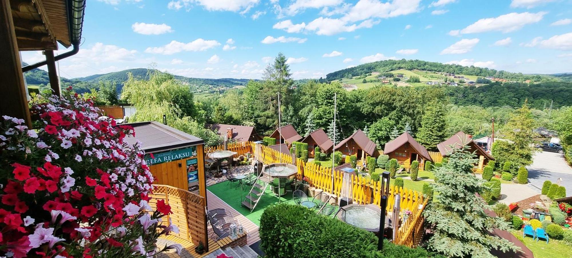 Hotel Zielone Wzgorza Solina  Exterior foto