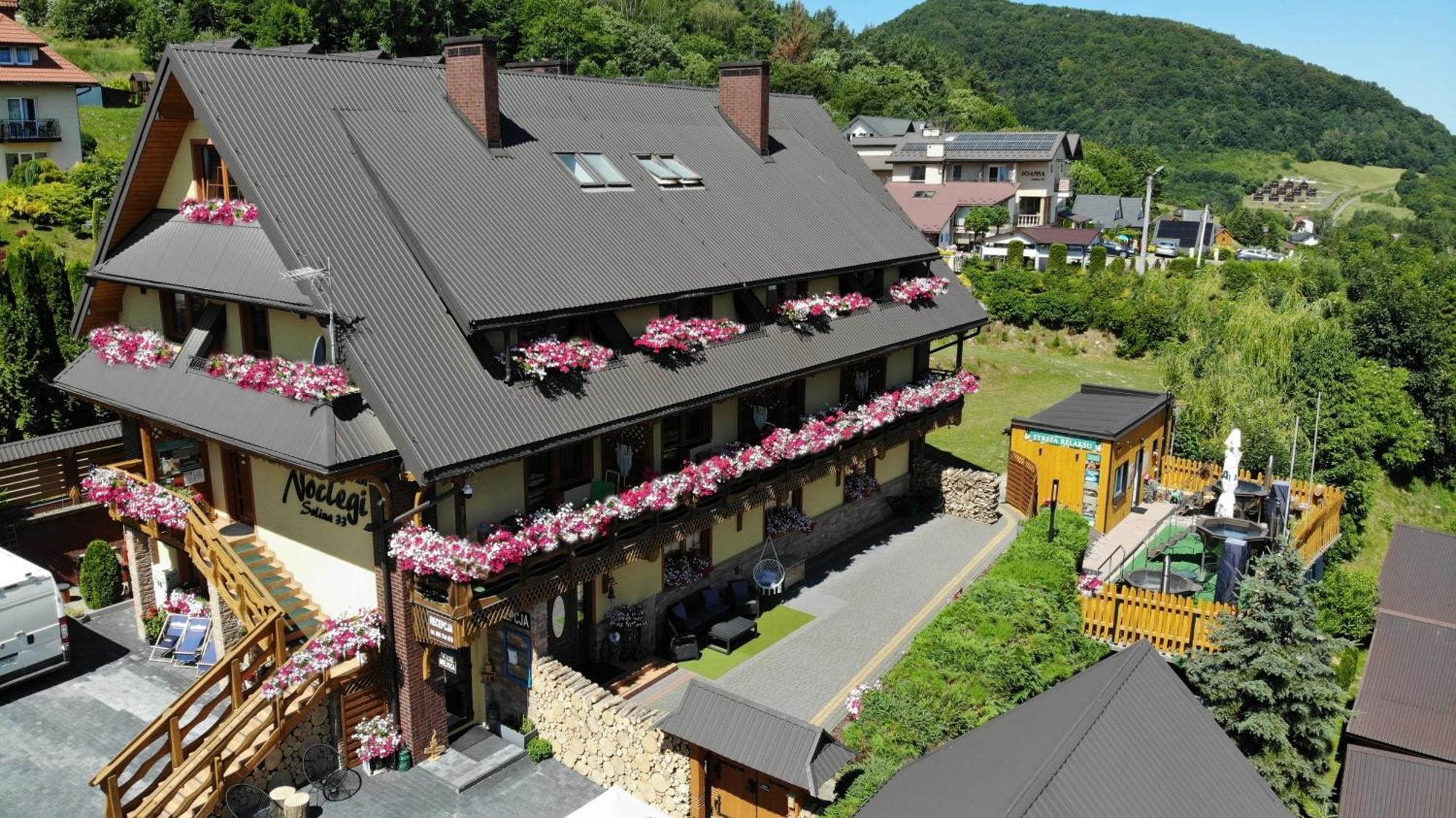 Hotel Zielone Wzgorza Solina  Exterior foto
